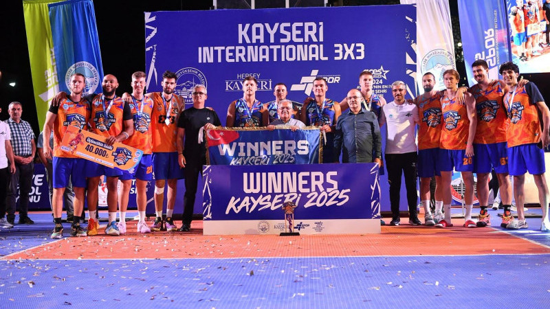 Dünya Spor Başkenti Kayseri, Fıba 3x3 Lıte Quest 2026'ya Ev Sahipliği Yapacak