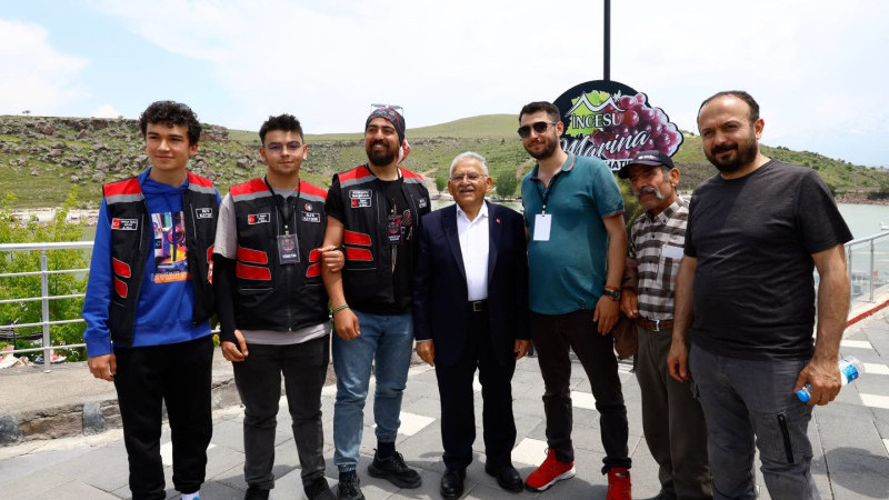 Başkan Büyükkılıç; “Kayseri’nin Yanı Başında Yeni Bir Turizm Destinasyonu Doğdu”