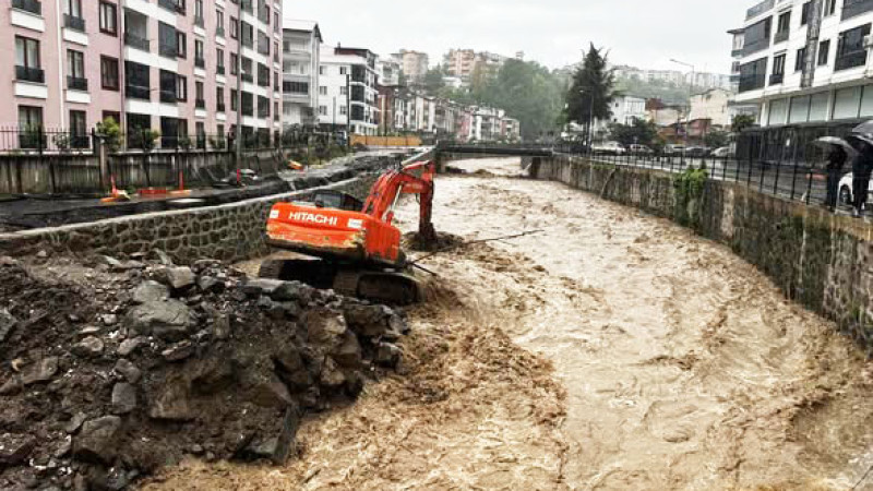 Türkiye genelinde 110 heyelan olayı meydana geldi