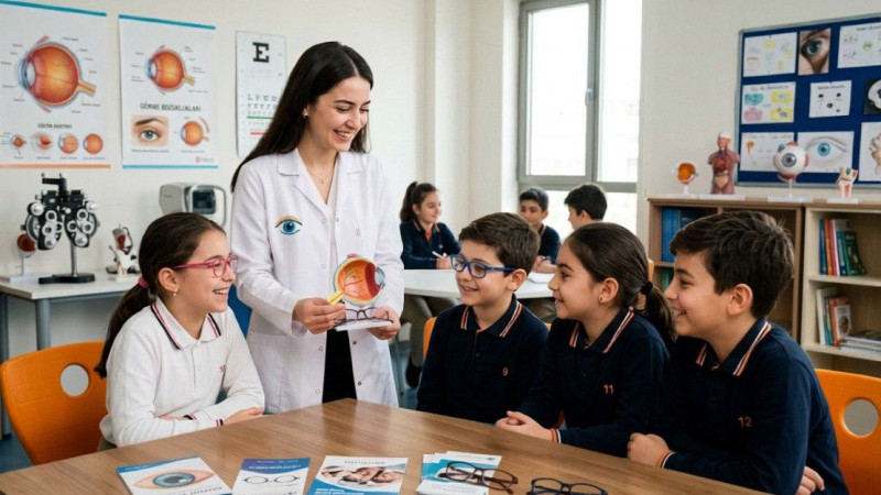 Çocuklarda Göz Sağlığı Bilincini Artıracak Projeye TÜBİTAK Desteği