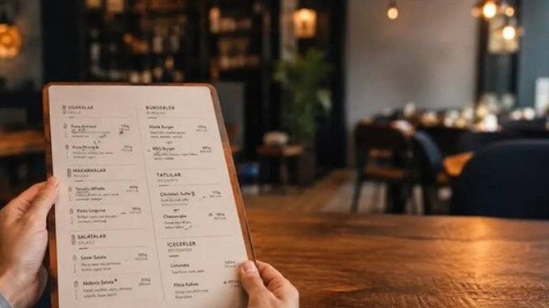1 Temmuz itibariyle yürürlükte; Restoran ve kafelere yeni zorunluluk!