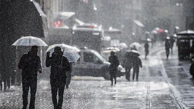 Meteoroloji’den fırtına ve kuvvetli yağış uyarısı