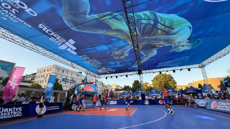 Kayseri, Dünyanın En İyi 3x3 Basketbolcularını Ağırlayacak