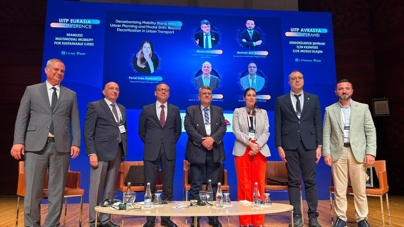 Kayseri’nin Düşük Karbonlu Ulaşım Vizyonu Uıtp Konferansı’nda İlgi Gördü