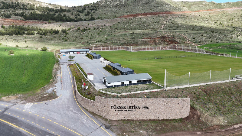 Erciyes Yüksek İrtifa Kamp Merkezi Yeni Sezona Hazır