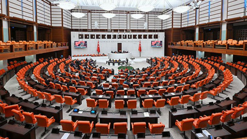 TBMM Genel Kurulu'nda oturma düzeni değişti