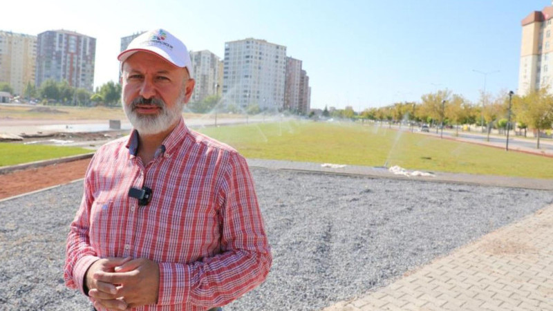 Kocasinan, Yeni Sondaj Kuyularıyla Yeşil Alanların Sürdürülebilirliğini Artırıyor