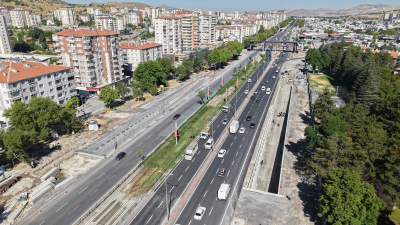  Büyükkılıç, Dsi-Yeni Sanayi Katlı Kavşağı Projesi’nde İncelemelerde Bulundu
