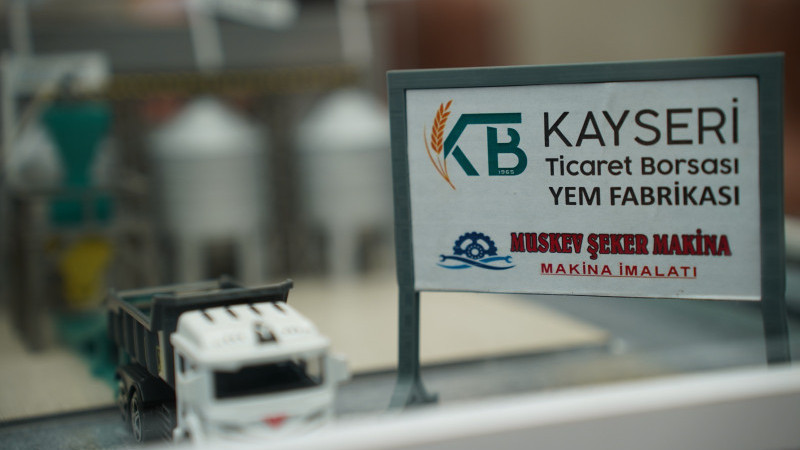 KTB Yem Fabrikası için geri sayım başladı 