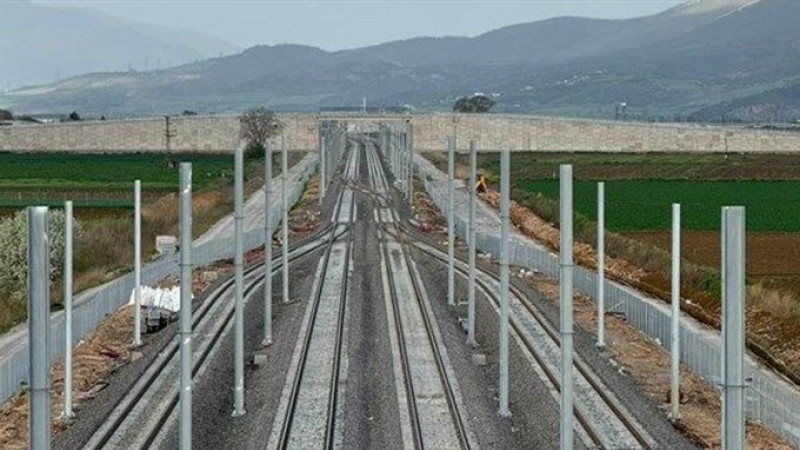 Bursa'yı Yüksek Hızlı Tren Ağına Bağlayacak Hatta Test Süreci Başlıyor