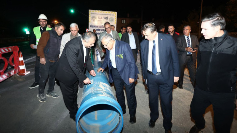 “351 Milyon liralık Dev Yatırımla Yeşilhisar’ımızın Su Altyapısını Güçlendiriyoruz”