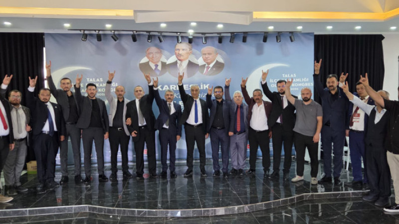 MHP Talas’ta Kayhan Saraç Güven Tazeledi