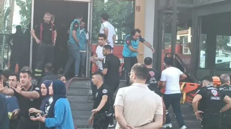 Batman yangınında Mehmet Şimşek’in yeğeni hayatını kaybetti