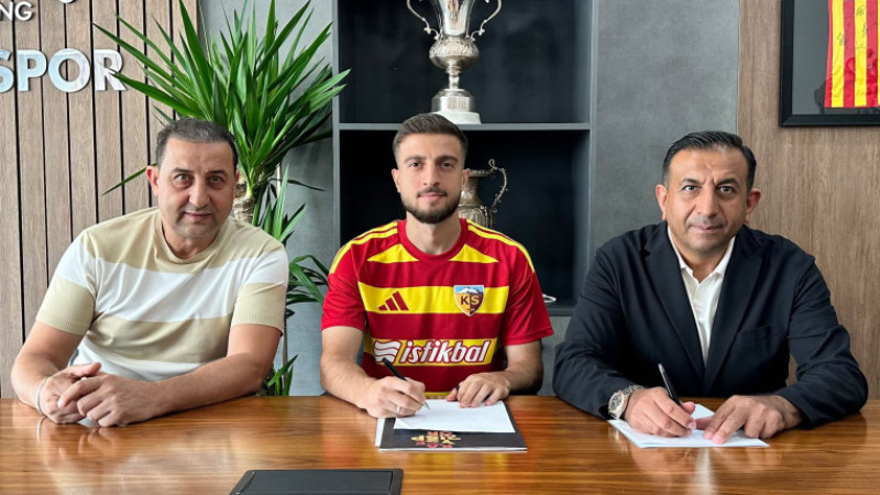 Ensar Kemaloğlu Kayserispor’da