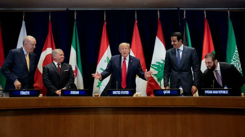 Trump'tan Cumhurbaşkanı Erdoğan'a; Çok çetin biri ve benim dostum