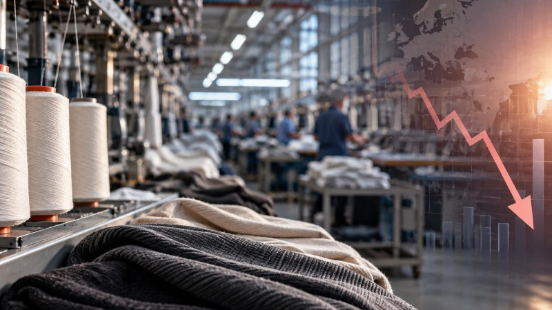Tekstilde daralmanın merkezinde sipariş var: PMI 44,1’e geriledi