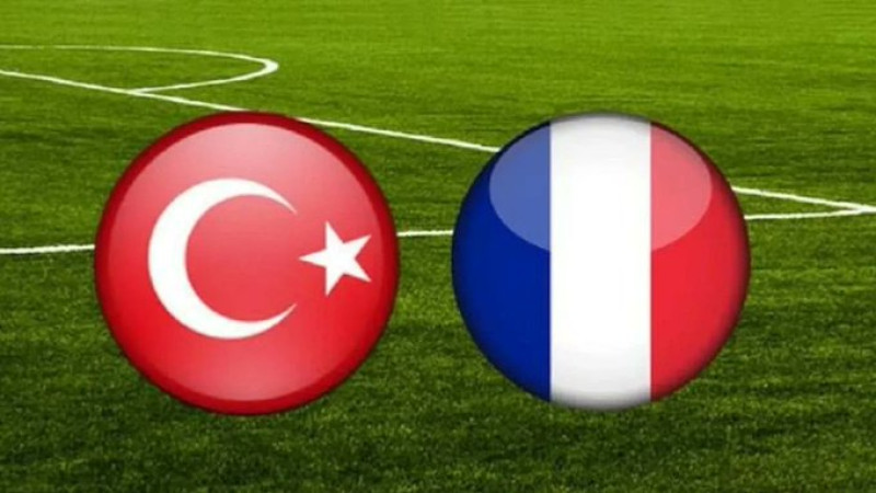 Türkiye-Fransa maçı ekrana geliyor: Kanalı belli oldu