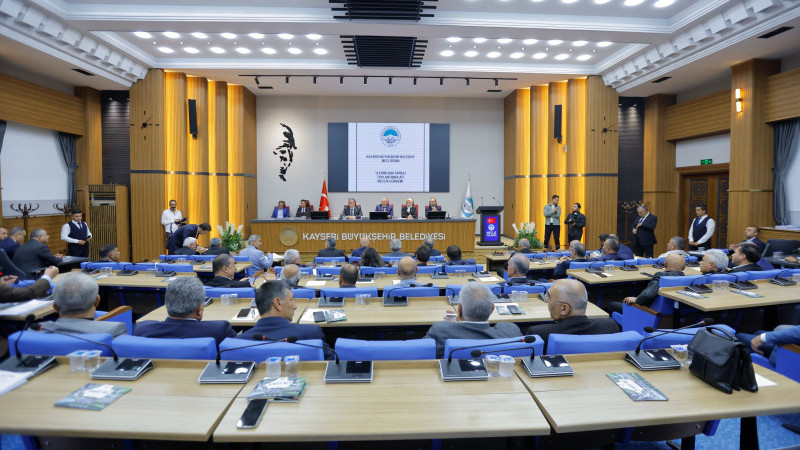 Kayseri Büyükşehir Belediye Meclisi’nde 94 Gündem Maddesi Karara Bağlandı