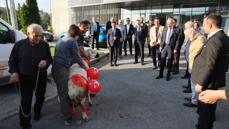 KTO’da yeni hizmet dönemi dualar ve kurban keserek başladı